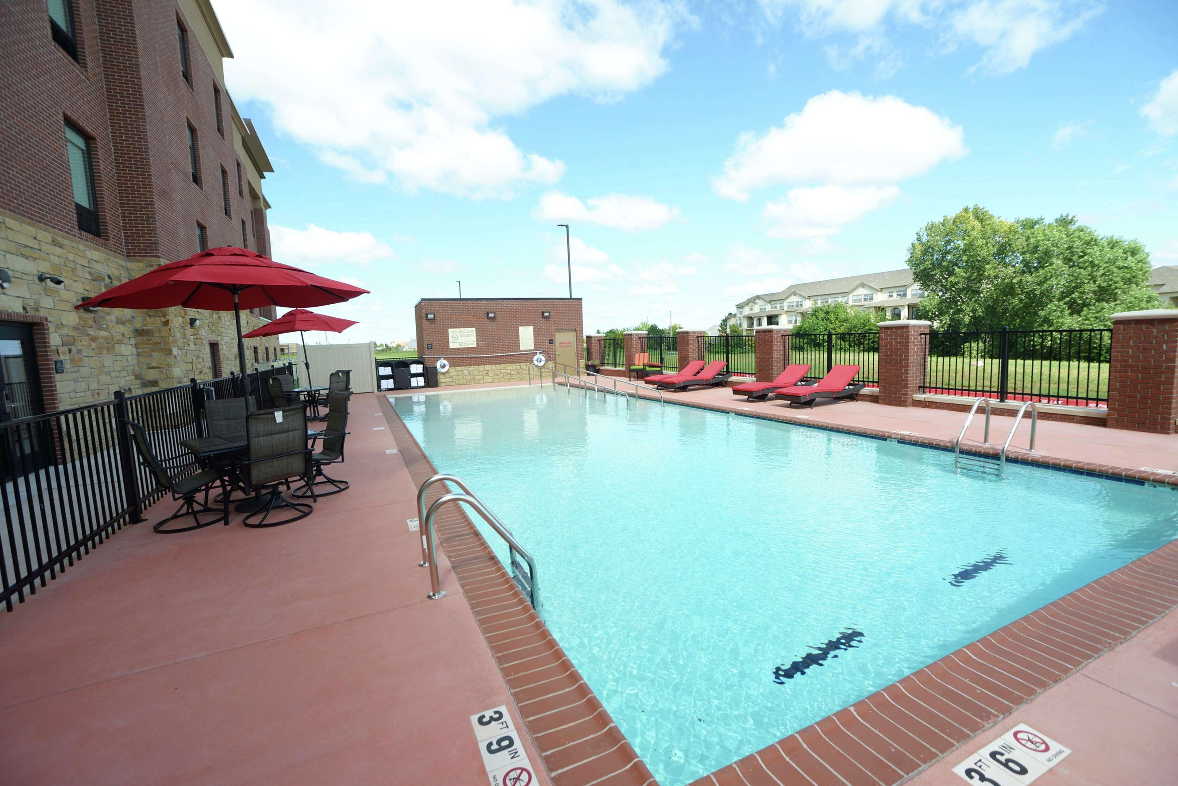 Hampton Inn & Suites Oklahoma City/Quail Springs Zewnętrze zdjęcie