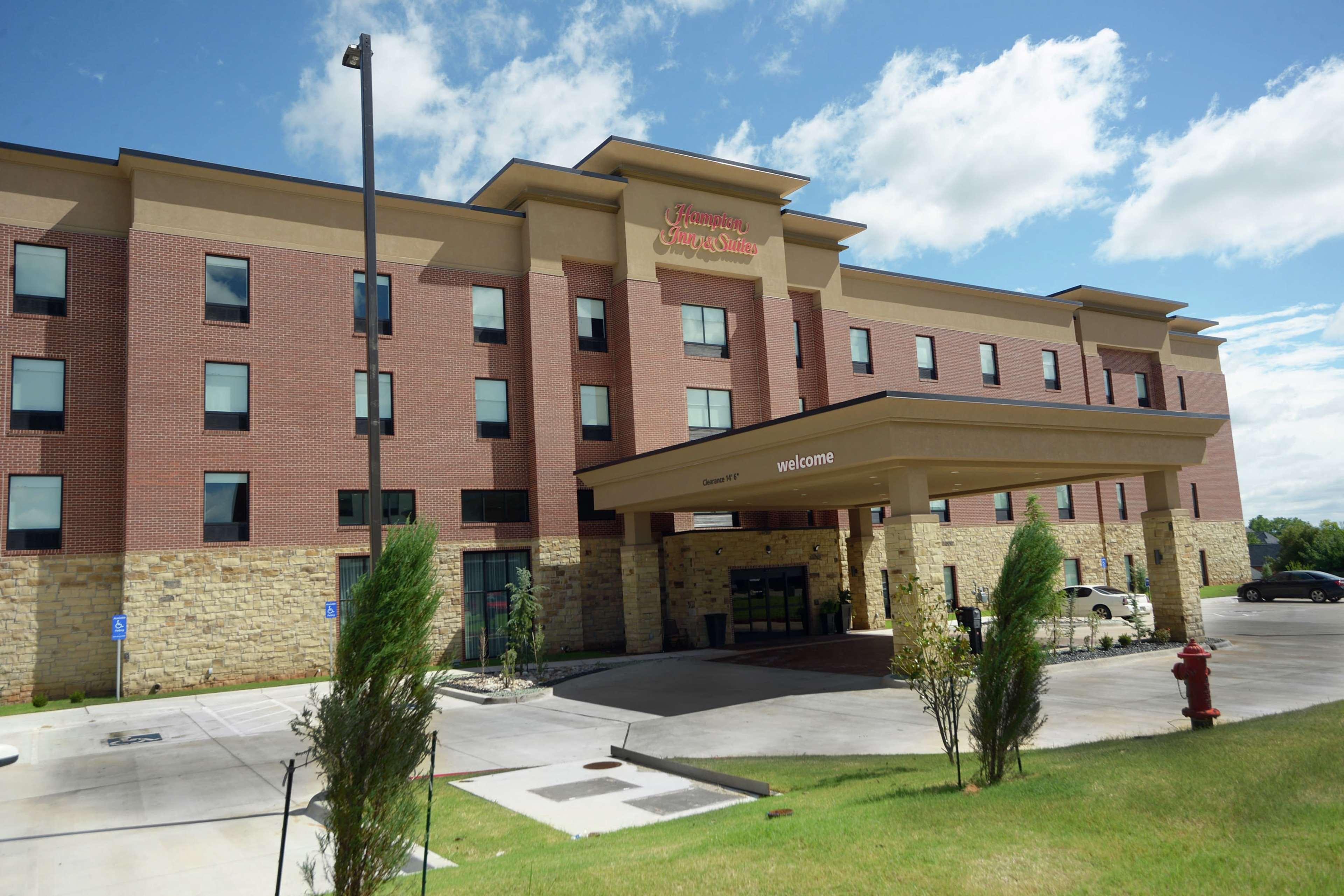 Hampton Inn & Suites Oklahoma City/Quail Springs Zewnętrze zdjęcie