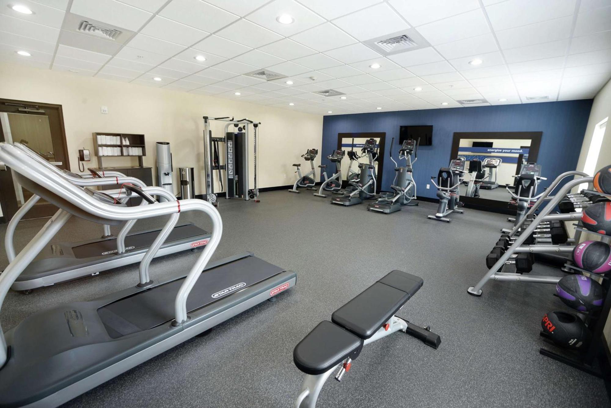Hampton Inn & Suites Oklahoma City/Quail Springs Zewnętrze zdjęcie