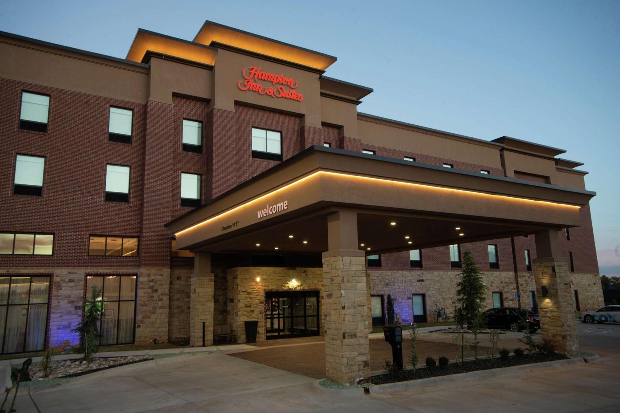 Hampton Inn & Suites Oklahoma City/Quail Springs Zewnętrze zdjęcie
